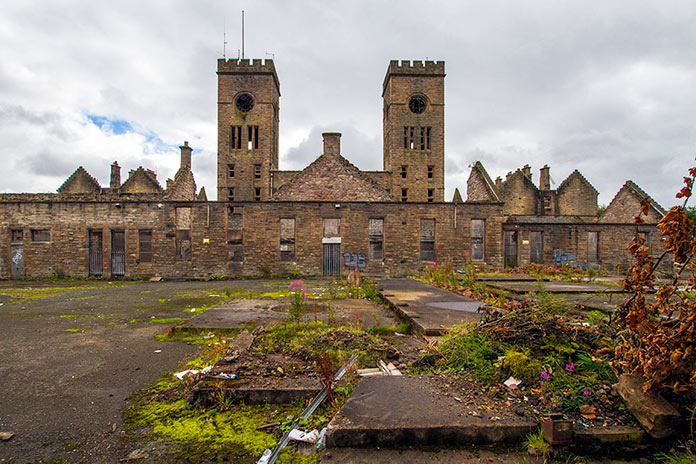 Hospital psiquiátrico de Hartwood (Escocia)