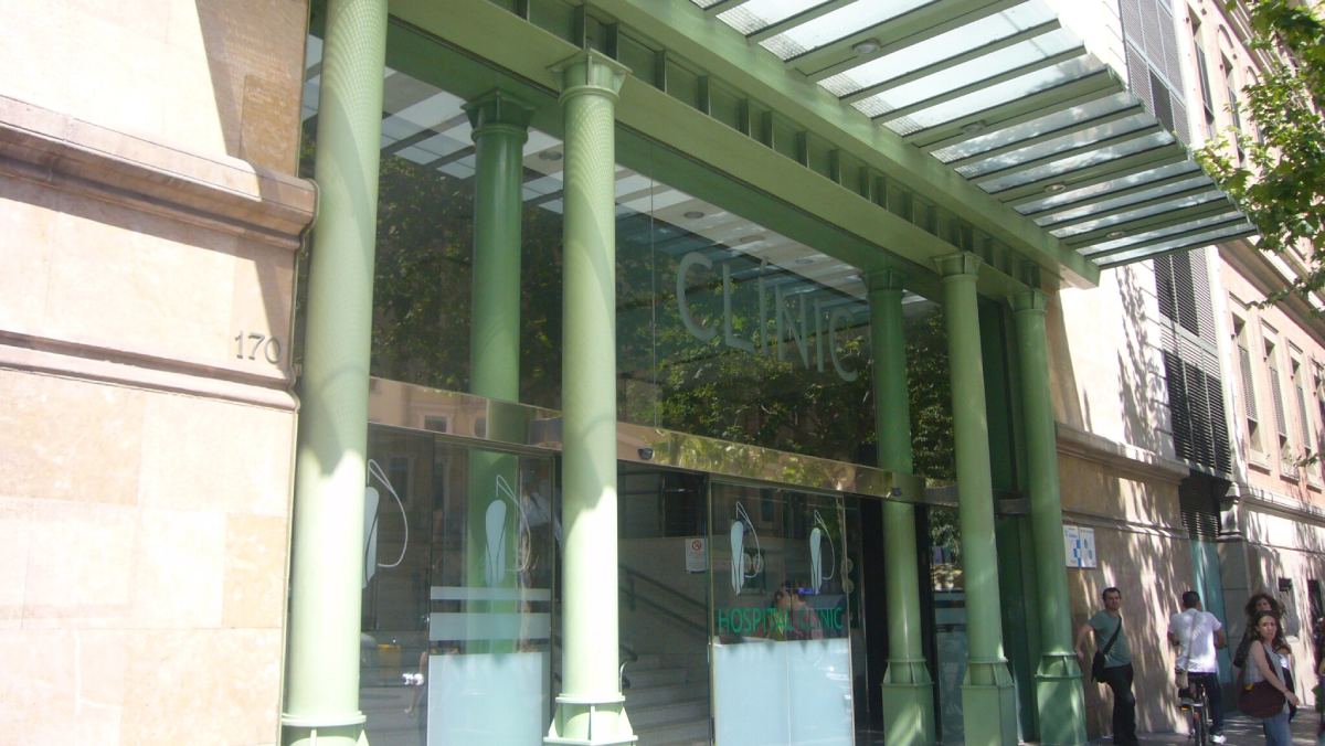 El Hospital Clínic de Barcelona se convierte en el primero de España en extirpar tumores del oído medio con cirugía endoscópica