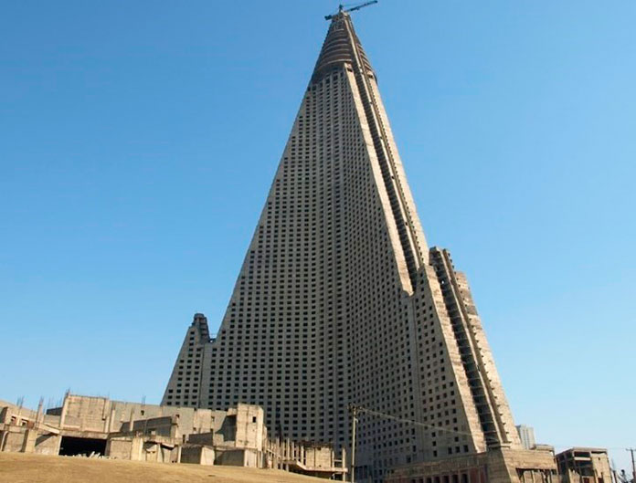 Hotel Ryugyong (Corea del Norte)