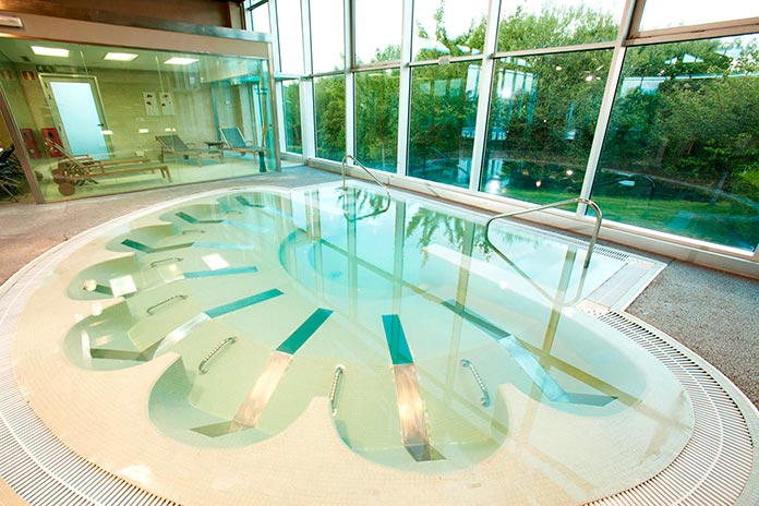 Hotel Spa Attica21 Villalba - piscina