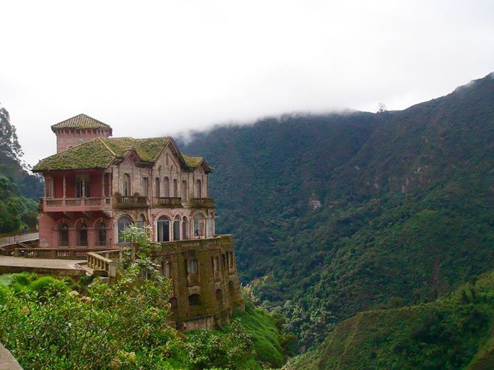 Hotel del Salto de Tequendama (Colombia)