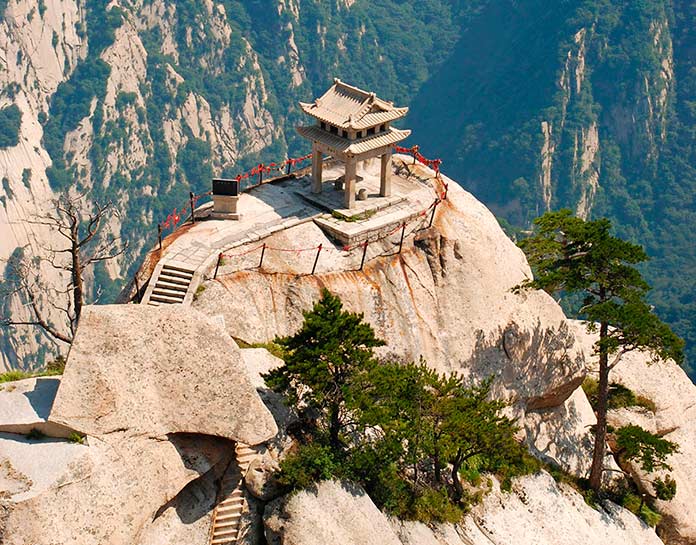 Cima del Huashan