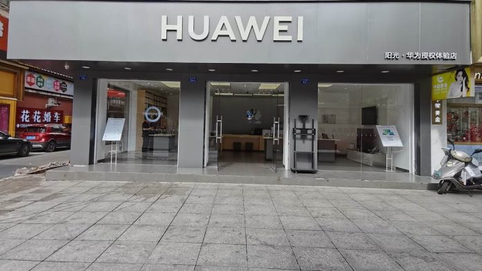 Tienda de Huawei