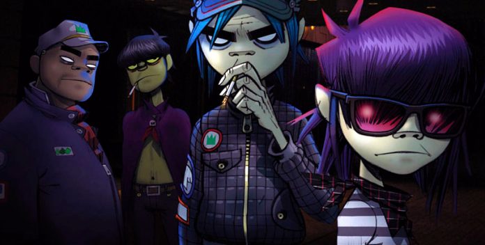 Conoce los detalles de Humanz, el nuevo álbum de Gorillaz