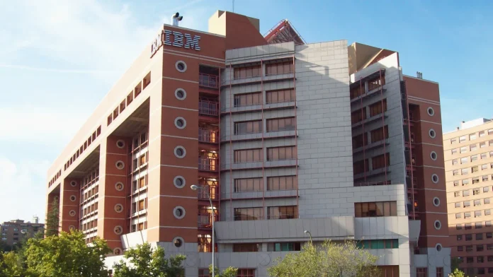 IBM edificio en Madrid