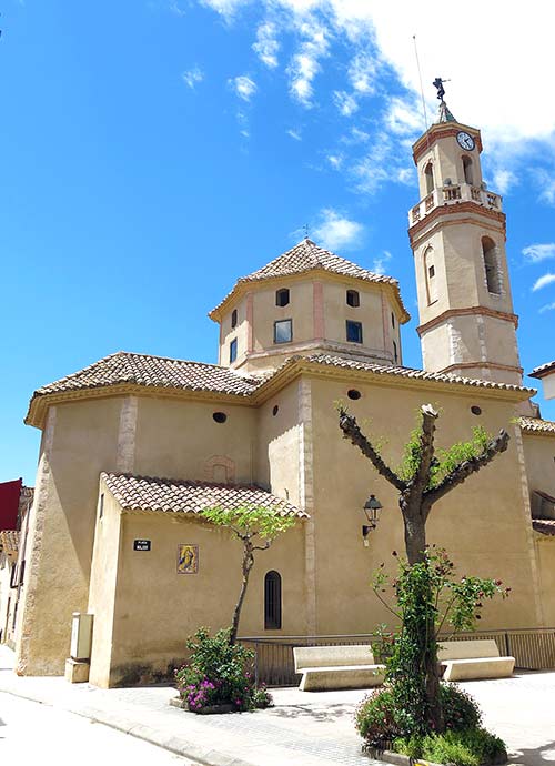 Iglesia de San Ramón, Masllorenç.