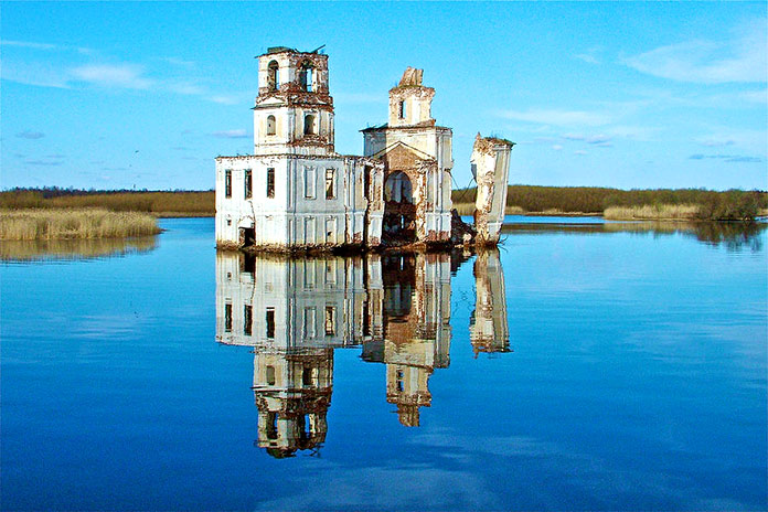 Iglesia de la Natividad de Krokhino