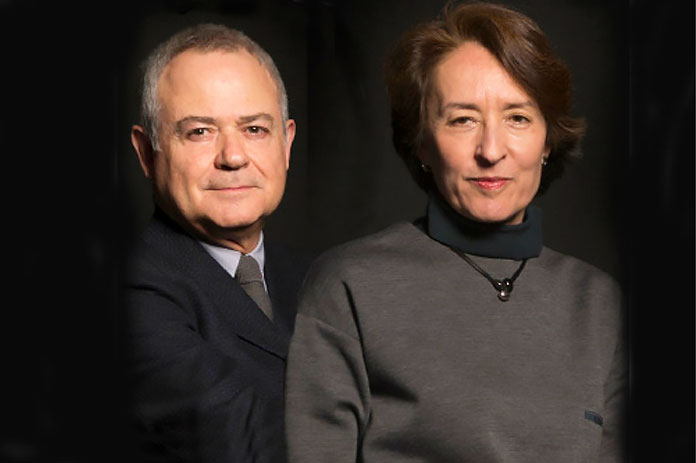 Ignacio Pedrosa y Ángela García de Paredes 