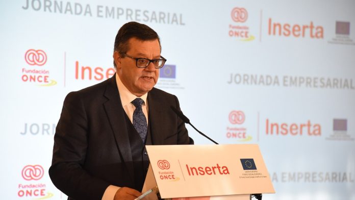 osé Luis Martínez Donoso, director general de Fundación ONCE