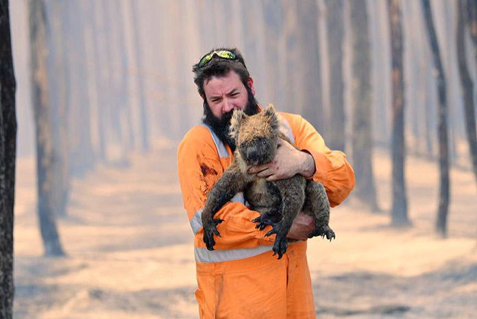 incendios en Australia