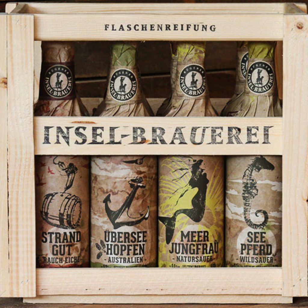 Rügener  Insel-Brauerei Quadriga