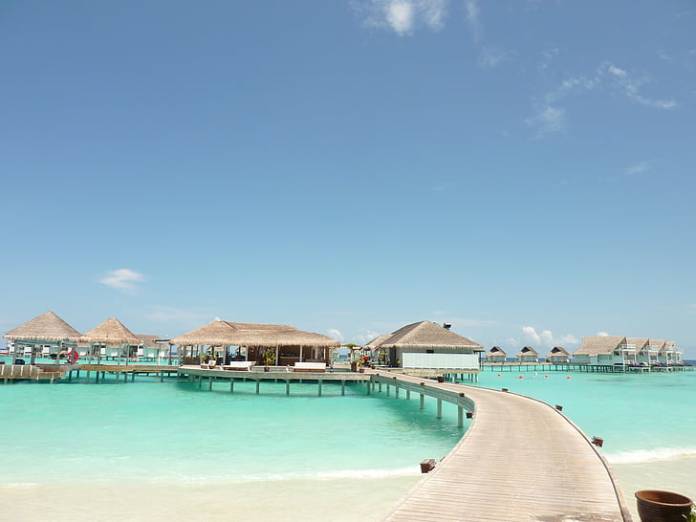 Islas Maldivas: Hotel en el agua