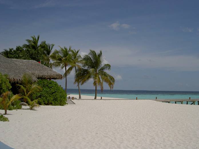 Islas Maldivas: Playa Mirihi