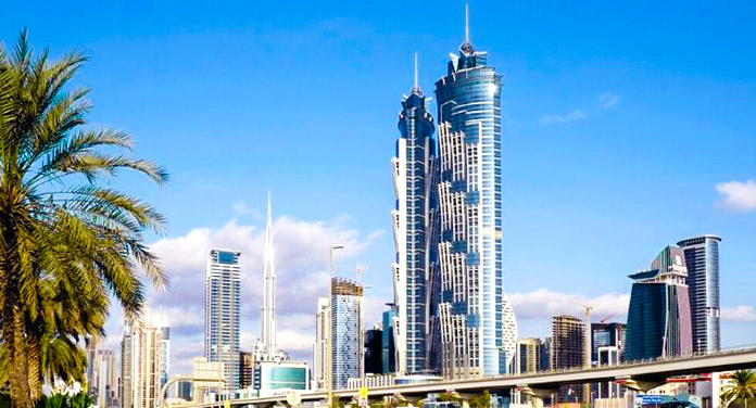 JW Marriott Marquis Dubai en Dubái, Emiratos Árabes Unidos