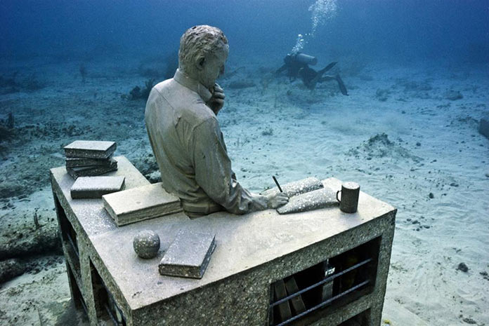 Jason deCaires Taylor: increíbles esculturas submarinas | Cinco Noticias