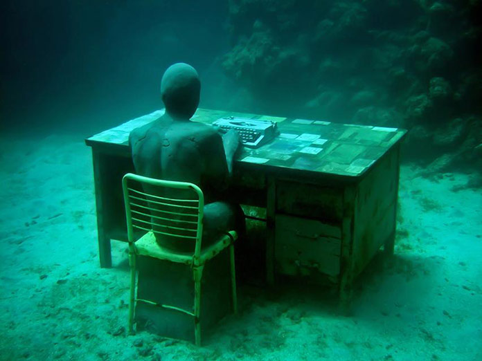 Jason deCaires Taylor: Lost correspondent