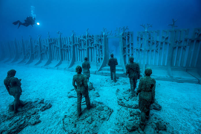 Jason deCaires Taylor: Rubicon