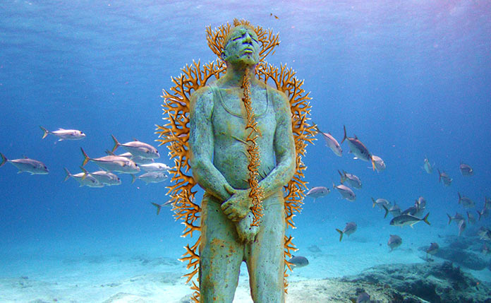 Jason deCaires Taylor: Man on fire