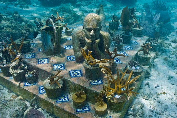 Jason deCaires Taylor: The gardener