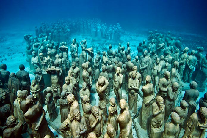 Jason deCaires Taylor: The silent evolution