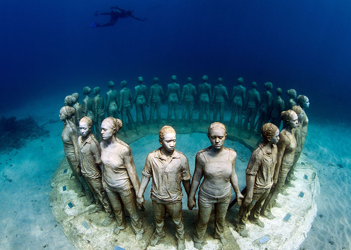 Jason deCaires Taylor: Vicissitudes