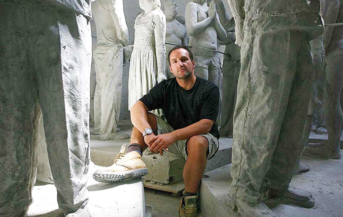 Jason deCaires Taylor: biografía