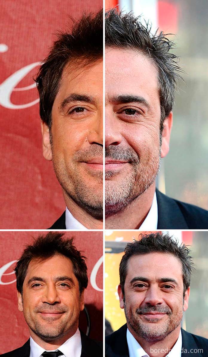 Javier Bardem - Jeffrey Dean Morgan