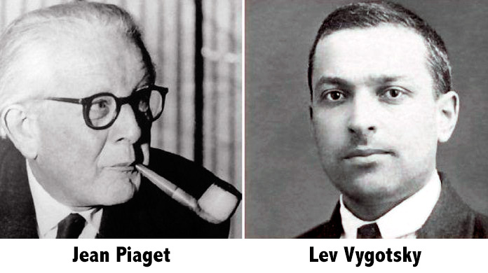 Jean Piaget y Lev Vygotsky