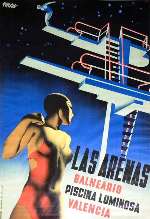 Josep Renau: Las Arenas (1932)