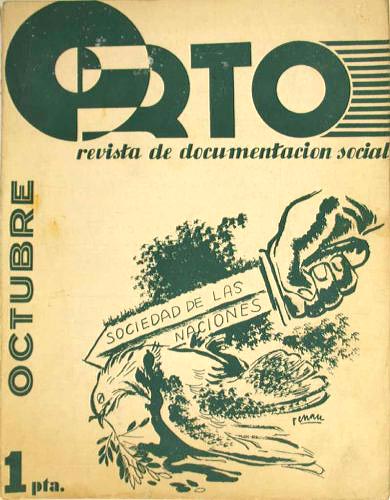 Josep Renau: Revista Orto