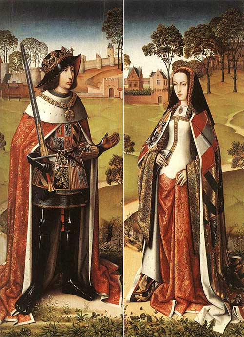 Felipe y Juana la loca