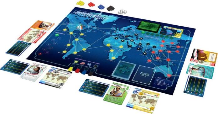 Pandemic juego de mesa de estrategia
