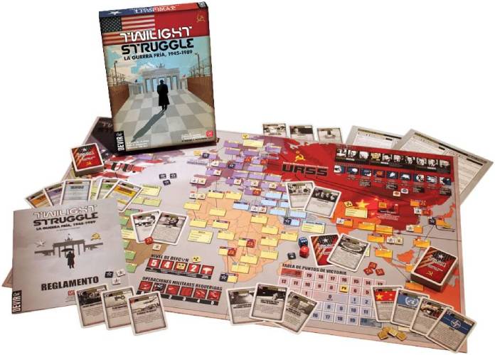 Twilight Struggle: de los mejores juegos estratégicos