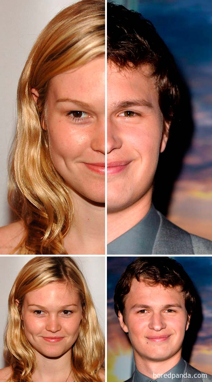 Julia Stiles - Ansel Elgort