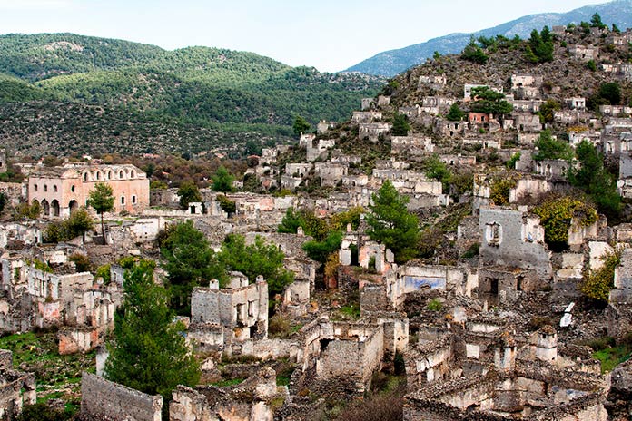 Kayakoy (Fethiye, Turquía)