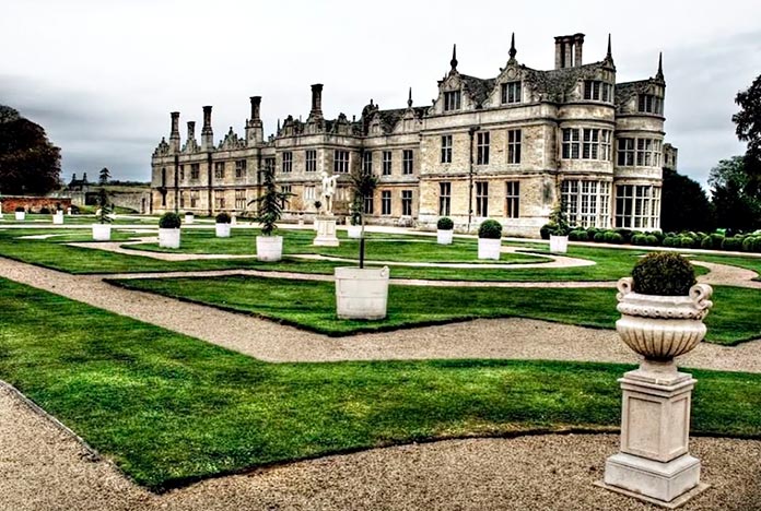 Kirby Hall, Gretton (Inglaterra)