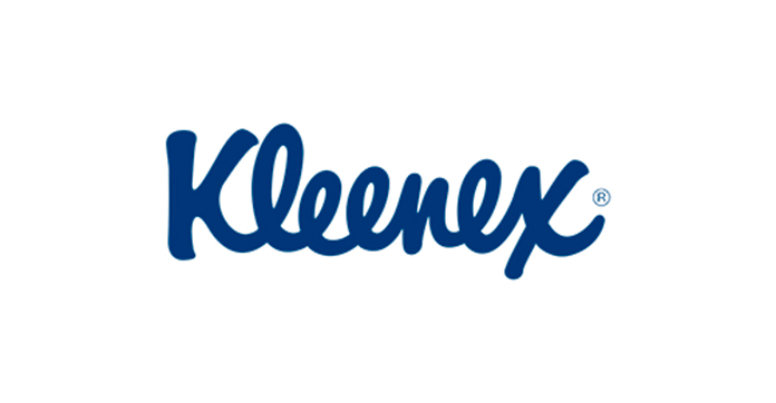 Logotipo Kleenex