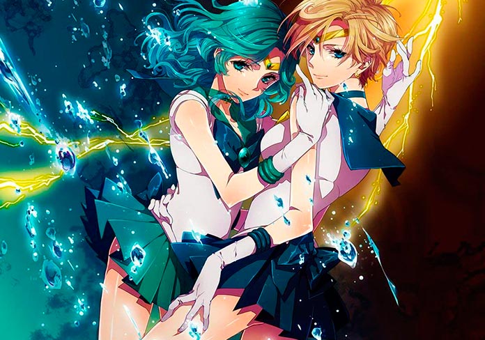 Haruka y Michiru - Sailor Moon