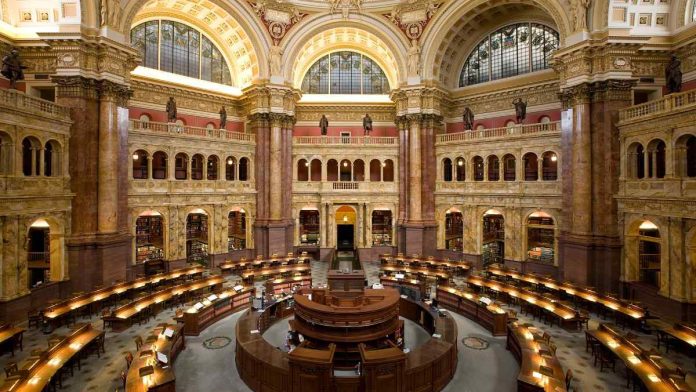Sala de Lectura Principal de la Biblioteca del Congreso de EE. UU.