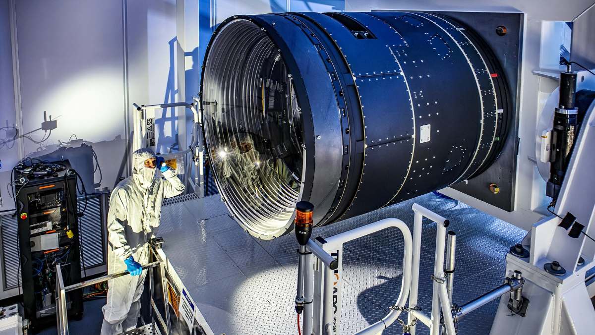Se completa la fabricación de la LSST, la cámara digital astronómica más grande del mundo
