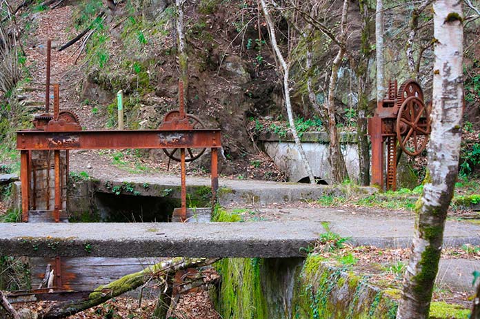 La Central del Salto da Ventureira (La Coruña)