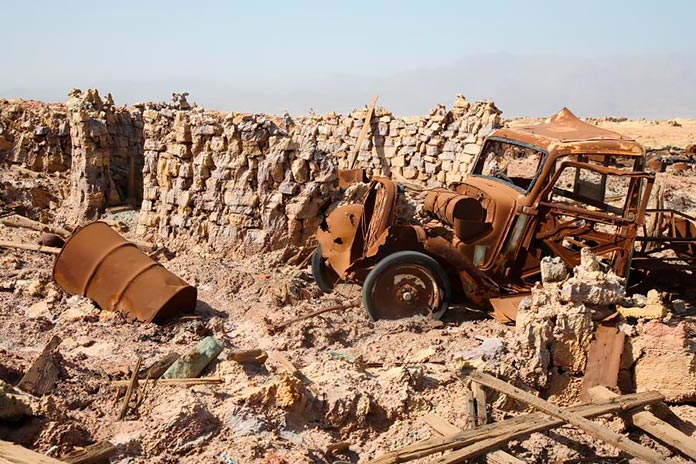 La Ciudad Fantasma de Dallol (Etiopía)