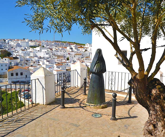 La cobijada de Vejer de la Frontera