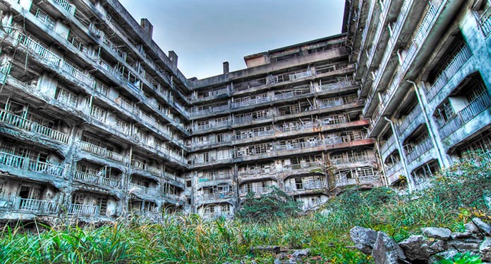 La Isla Hashima (Japón)