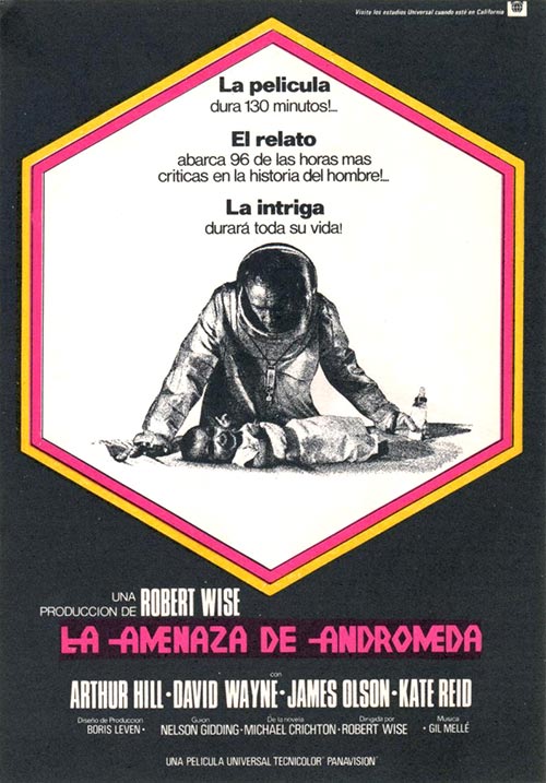 La amenaza de Andrómeda (1971)