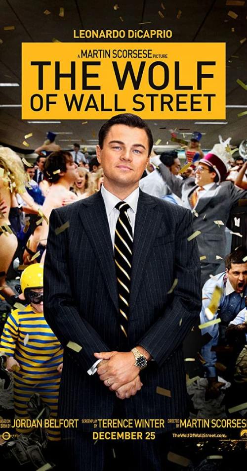 La cuarta pared - El Lobo de Wall Street.