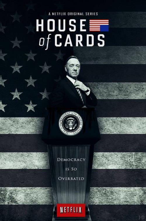 La cuarta pared - House of Cards.