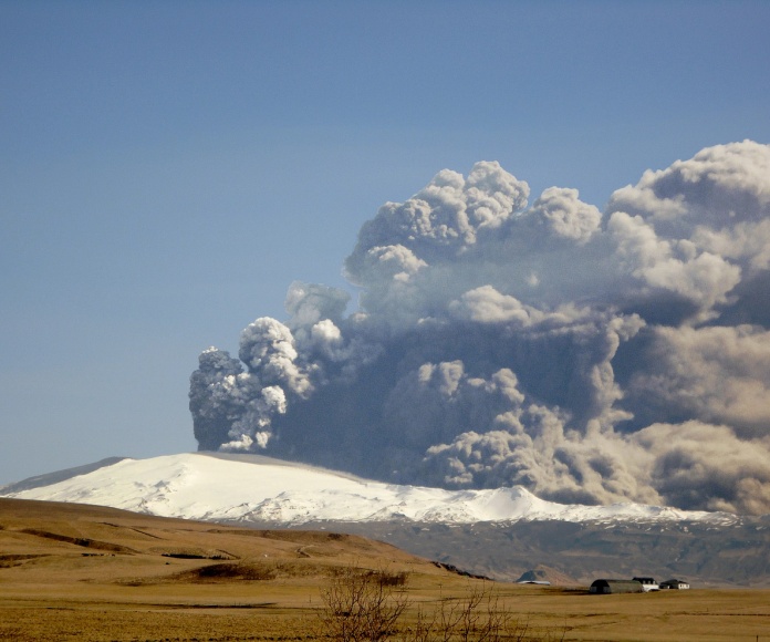 La historia del Eyjafjallajökull