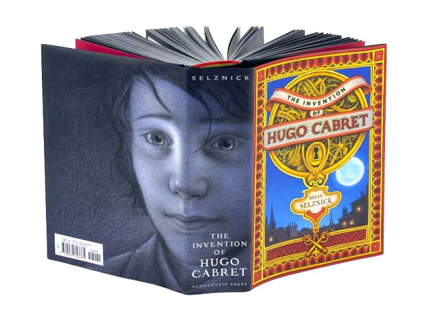 Libro 'La invención de Hugo Cabret'