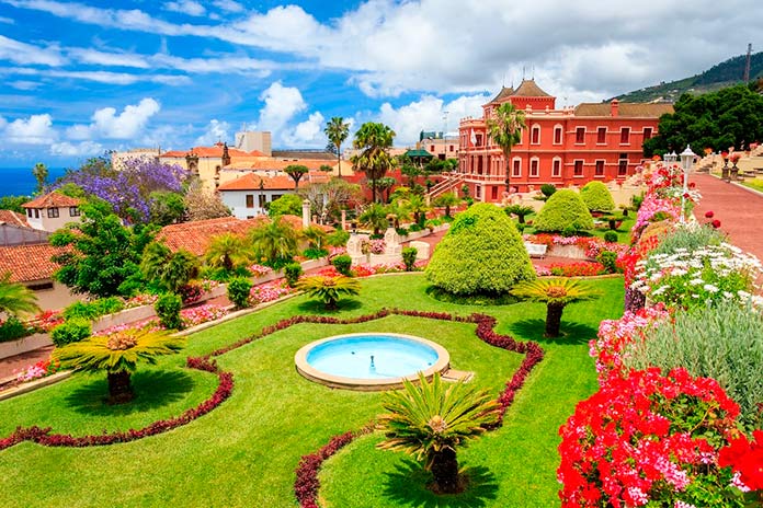 Jardines de La Orotava, Tenerife